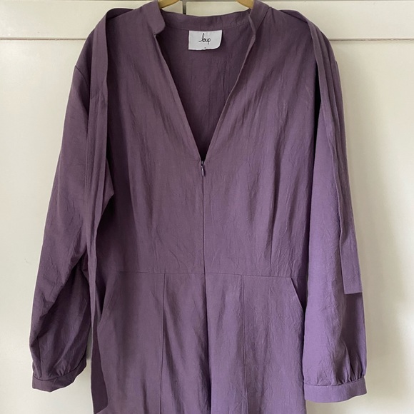 Loup Mona Jumpsuit in Purple L - Picture 4 of 4